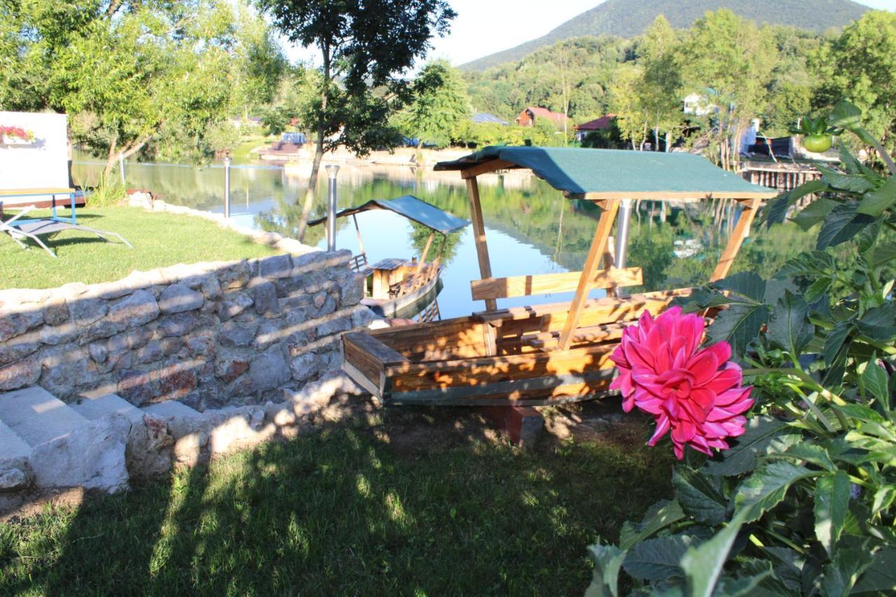 Am Una Lux House Bihać Εξωτερικό φωτογραφία