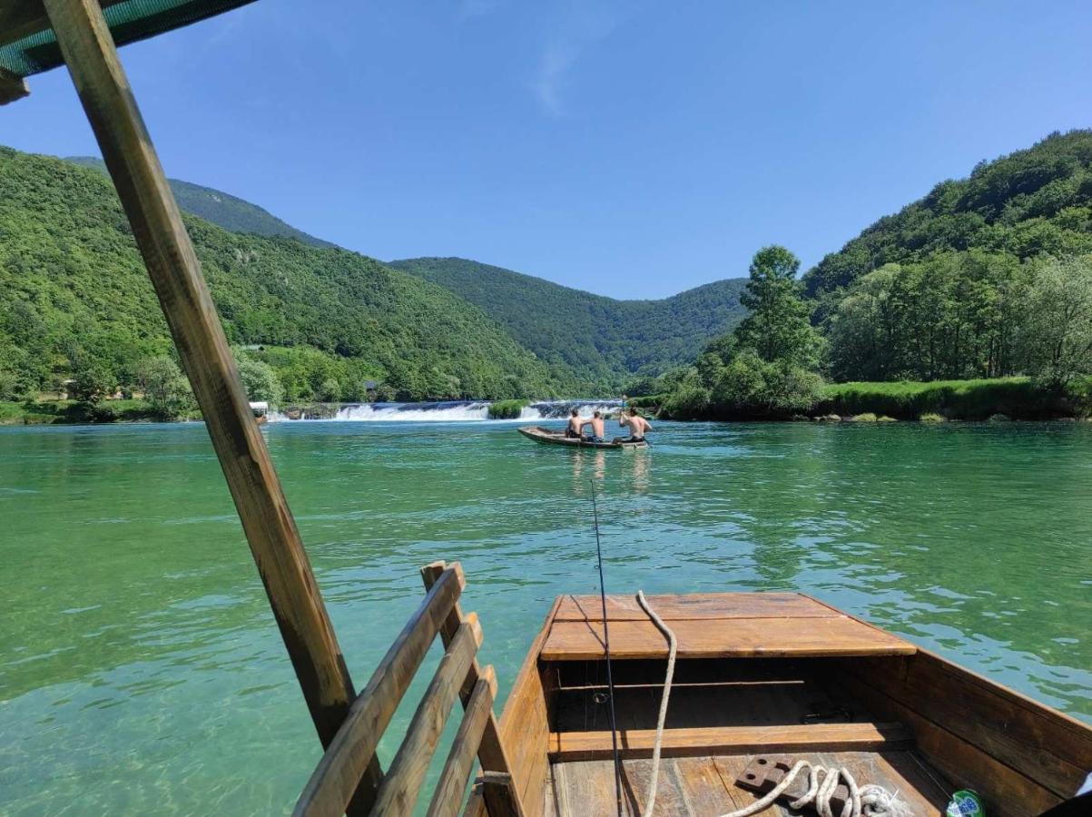 Am Una Lux House Bihać Εξωτερικό φωτογραφία