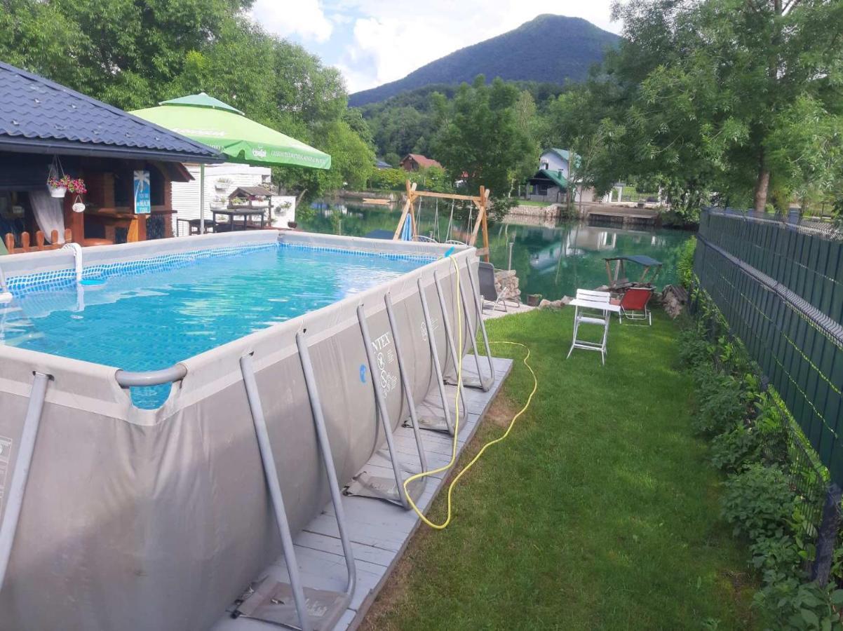 Am Una Lux House Bihać Εξωτερικό φωτογραφία
