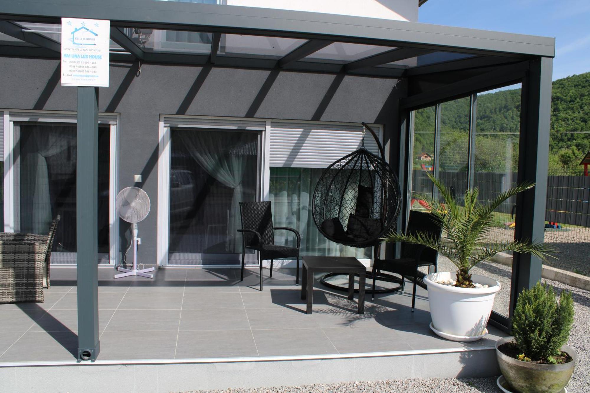Am Una Lux House Bihać Εξωτερικό φωτογραφία