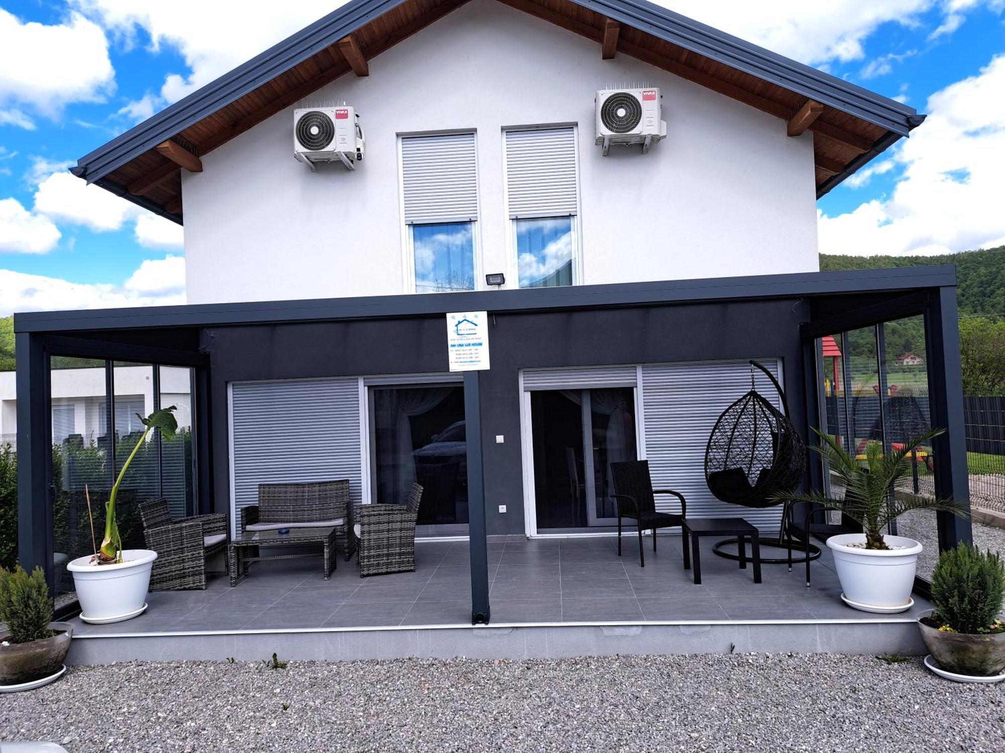 Am Una Lux House Bihać Εξωτερικό φωτογραφία