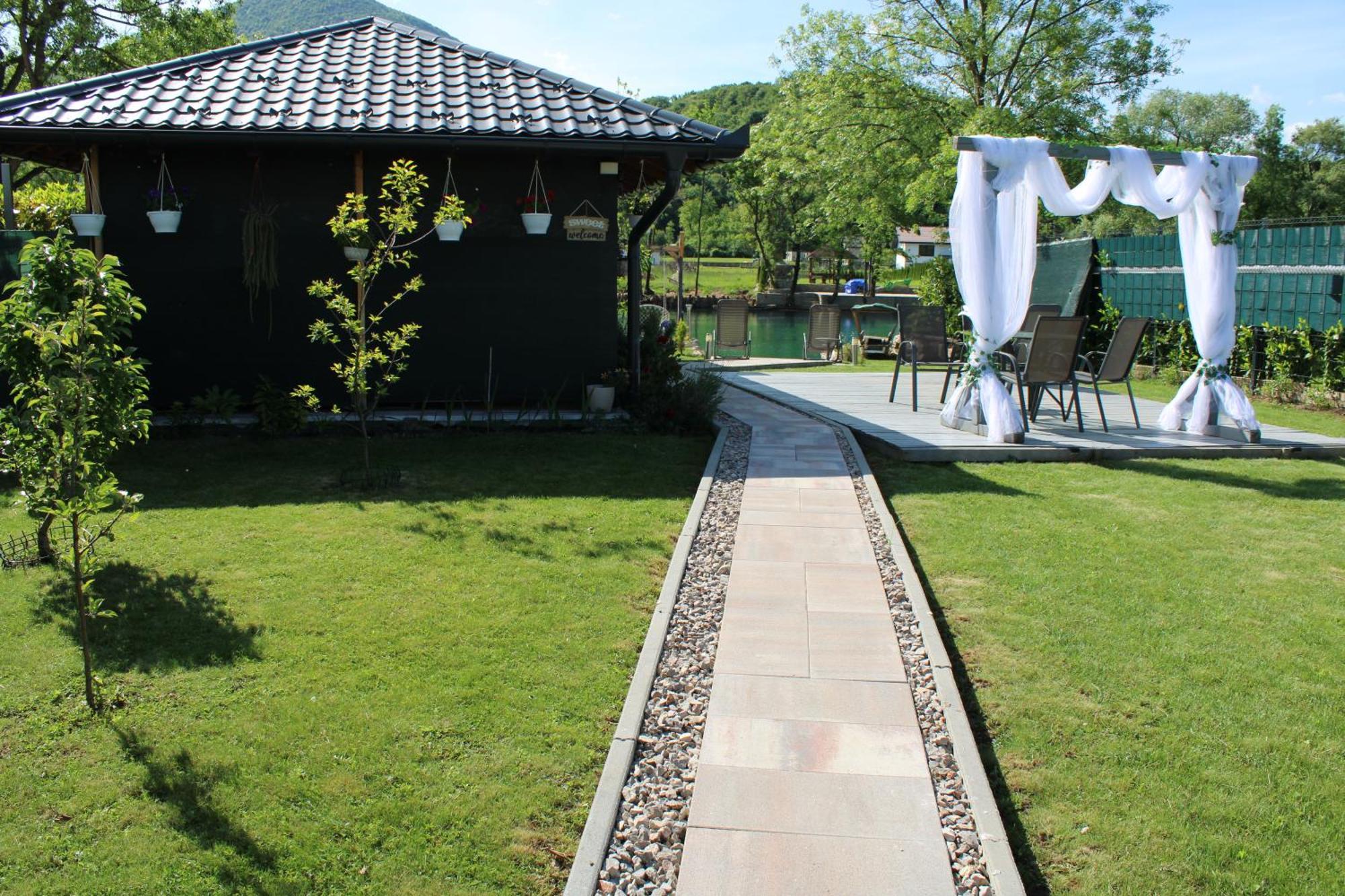 Am Una Lux House Bihać Εξωτερικό φωτογραφία