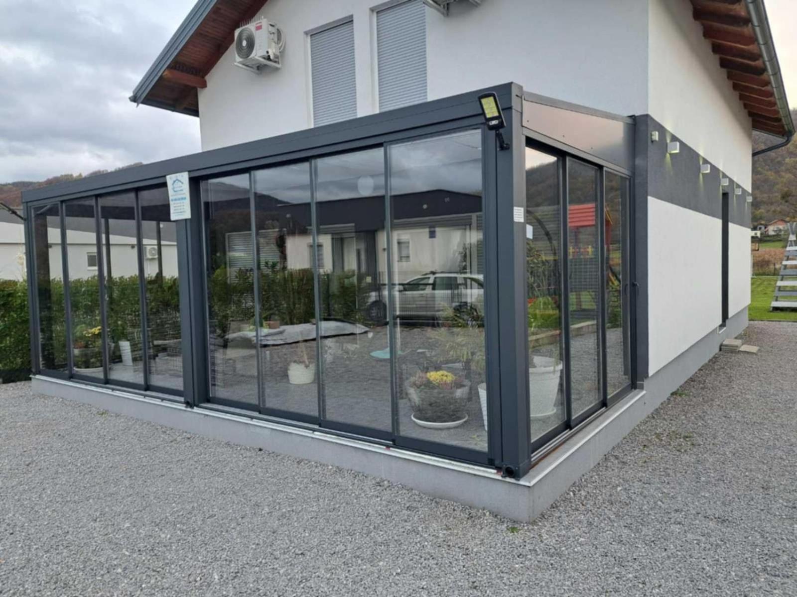 Am Una Lux House Bihać Εξωτερικό φωτογραφία