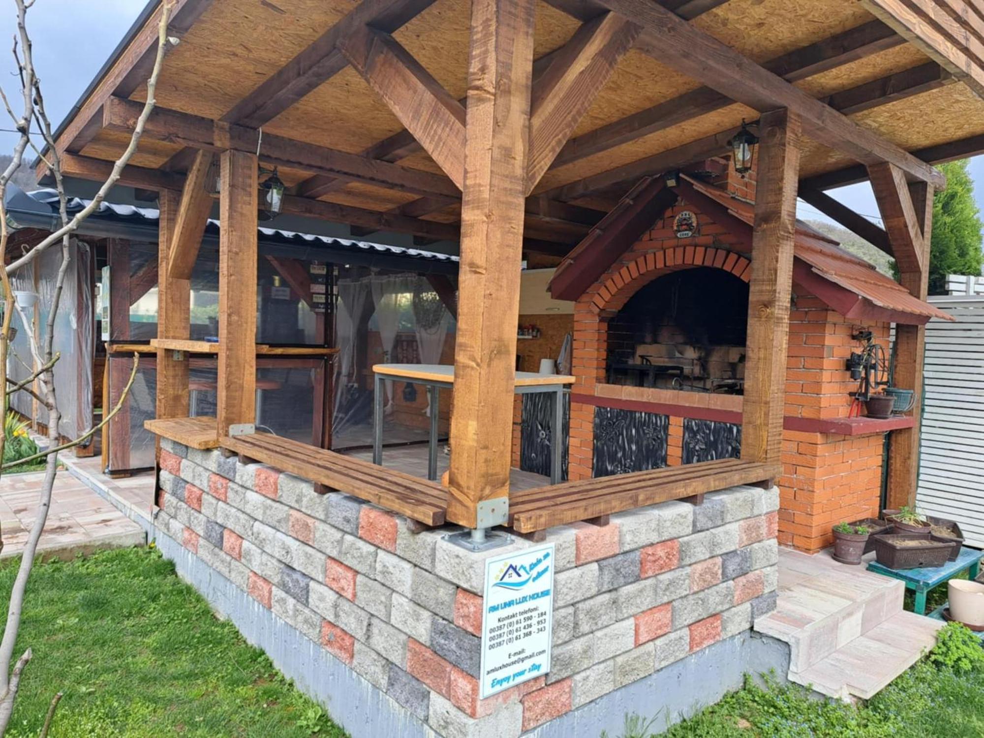 Am Una Lux House Bihać Εξωτερικό φωτογραφία