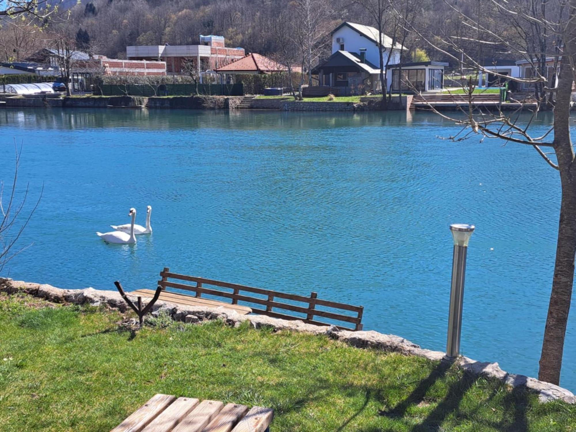 Am Una Lux House Bihać Εξωτερικό φωτογραφία